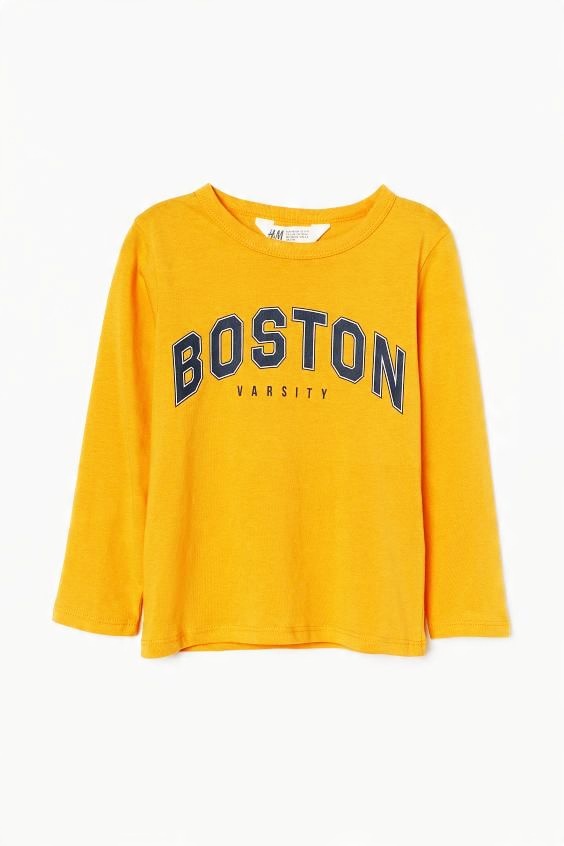 

Nowa H&m bluzeczka Boston żółta 122/128
