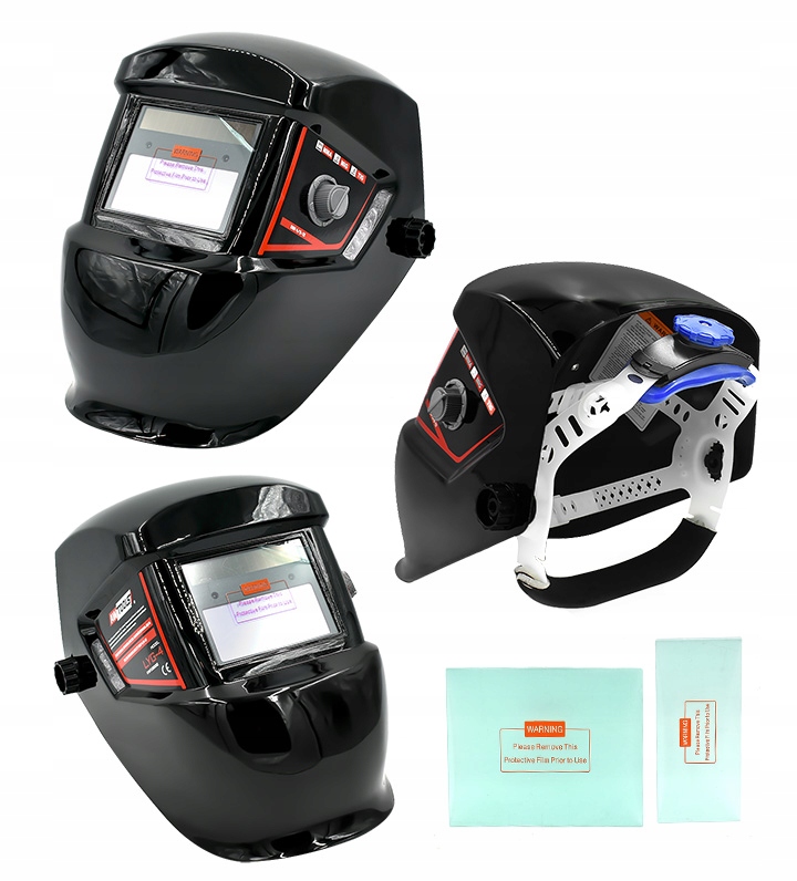 АВТО ЗАТЕМНЯЮЩИЙ СВАРОЧНЫЙ ШЛЕМ AWTOOLS L-4