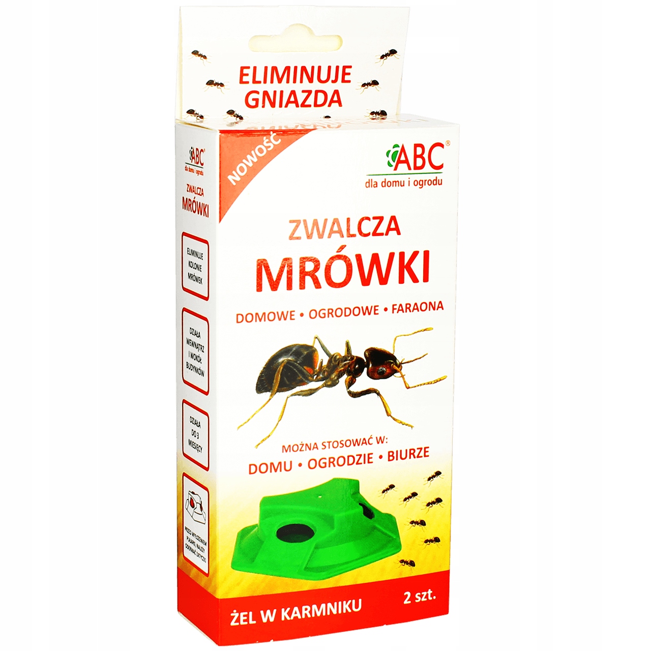 

Abc Imidex żel trutka w karmniku na Mrówki 2 szt