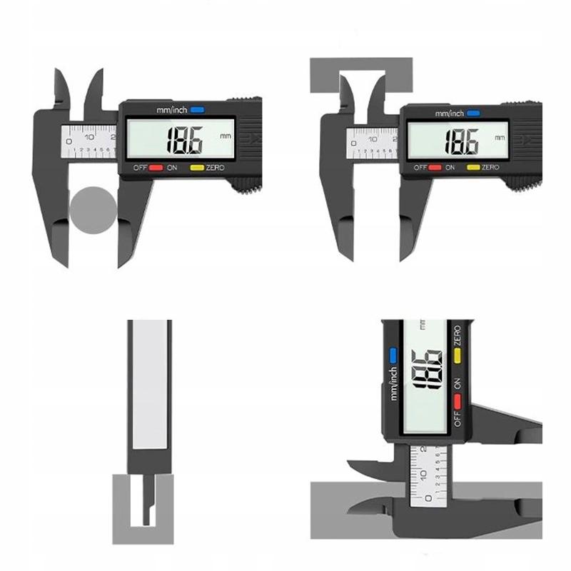 SUWMIARKA ELEKTRONICZNA CYFROWA POMIAROWA LCD 150 Dokładność pomiaru 0.2 +/- mm