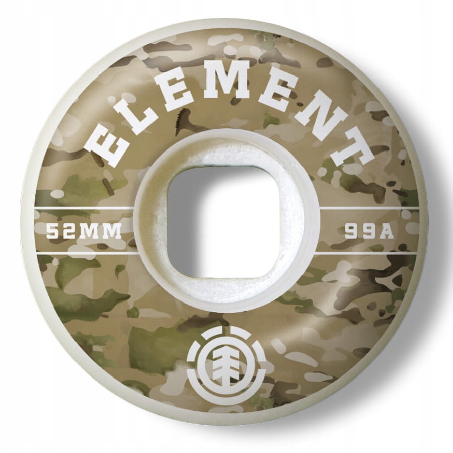Kółka do deskorolki Element Camo Griffin 52 mm