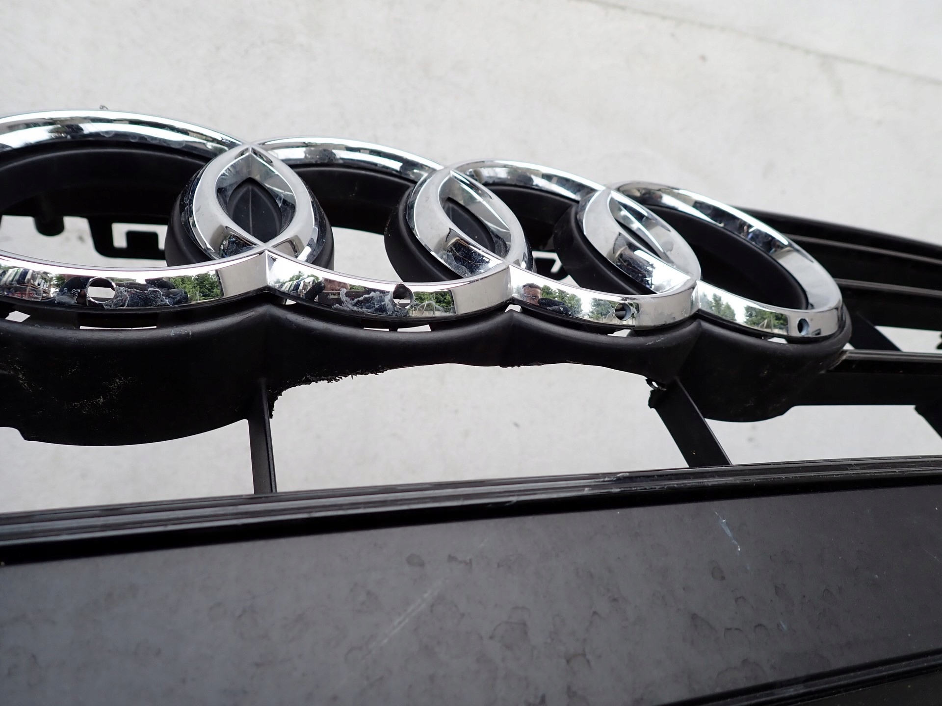 bumper front front AUDI A6 4K C8 S LINE 2018