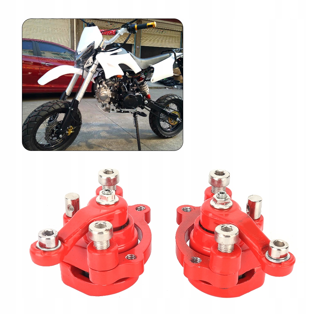 Przednie Tylne Klocki Zaciskowe Hamulca Tarczowego Do Chińskiego Mini Moto