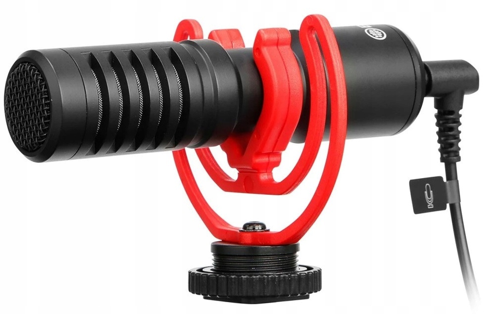 Mikrofon pojemnościowy BOYA BY-MM1+ Waga produktu 60 g