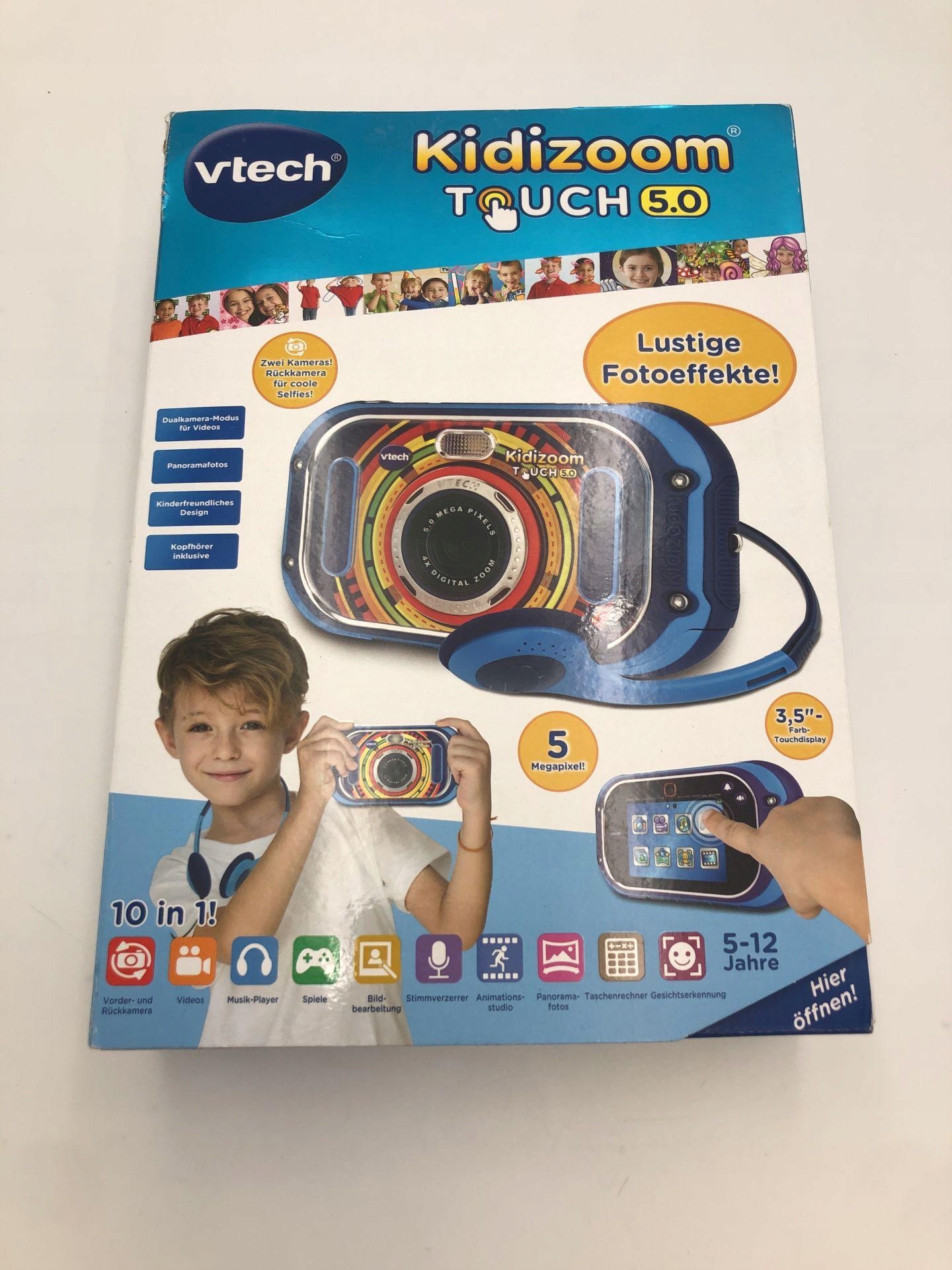 APARAT FOTOGRAFICZNY DLA DZIECI VTECH KIDIZOOM TOUCH 5 MPX Bohater brak