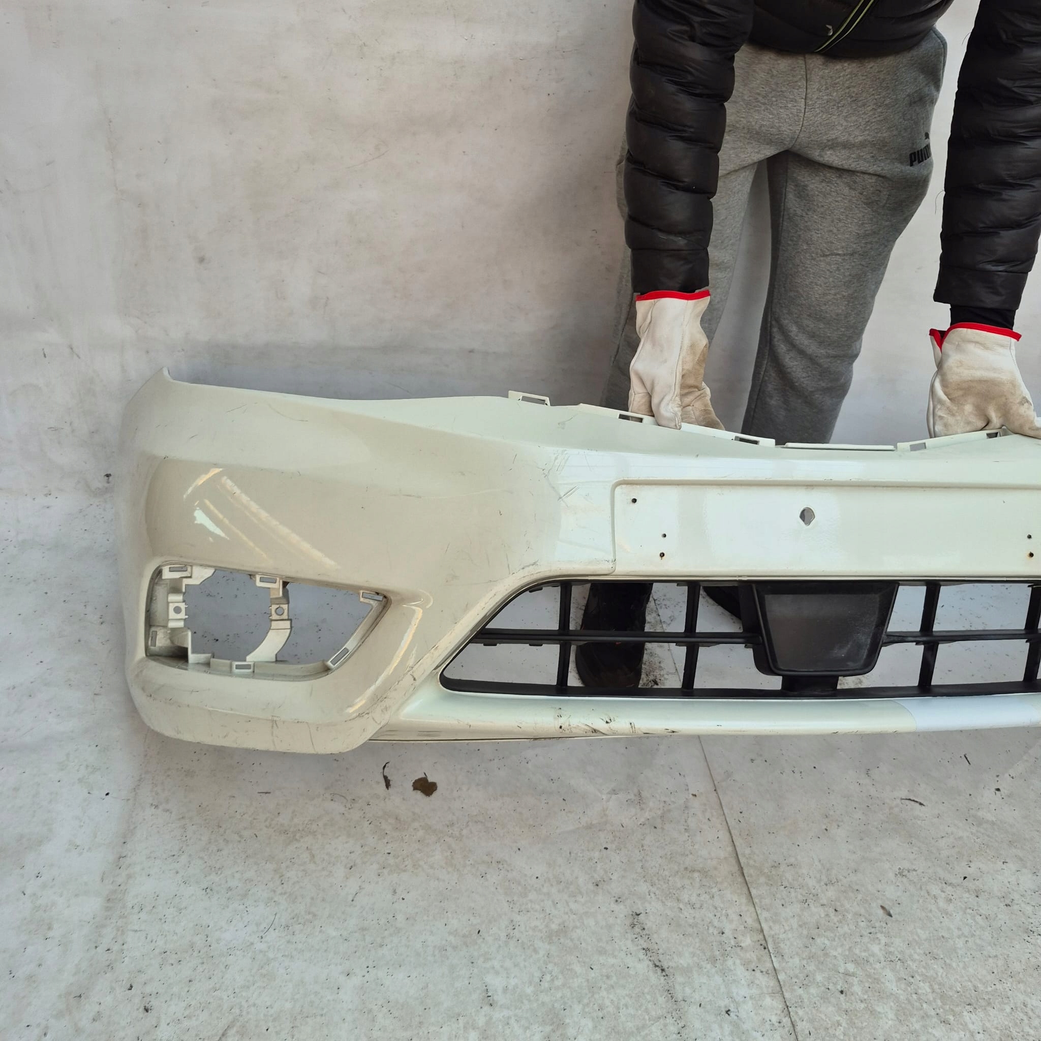NISSAN PULSAR 14- bumper front front without DZIUR 620223ZL0H