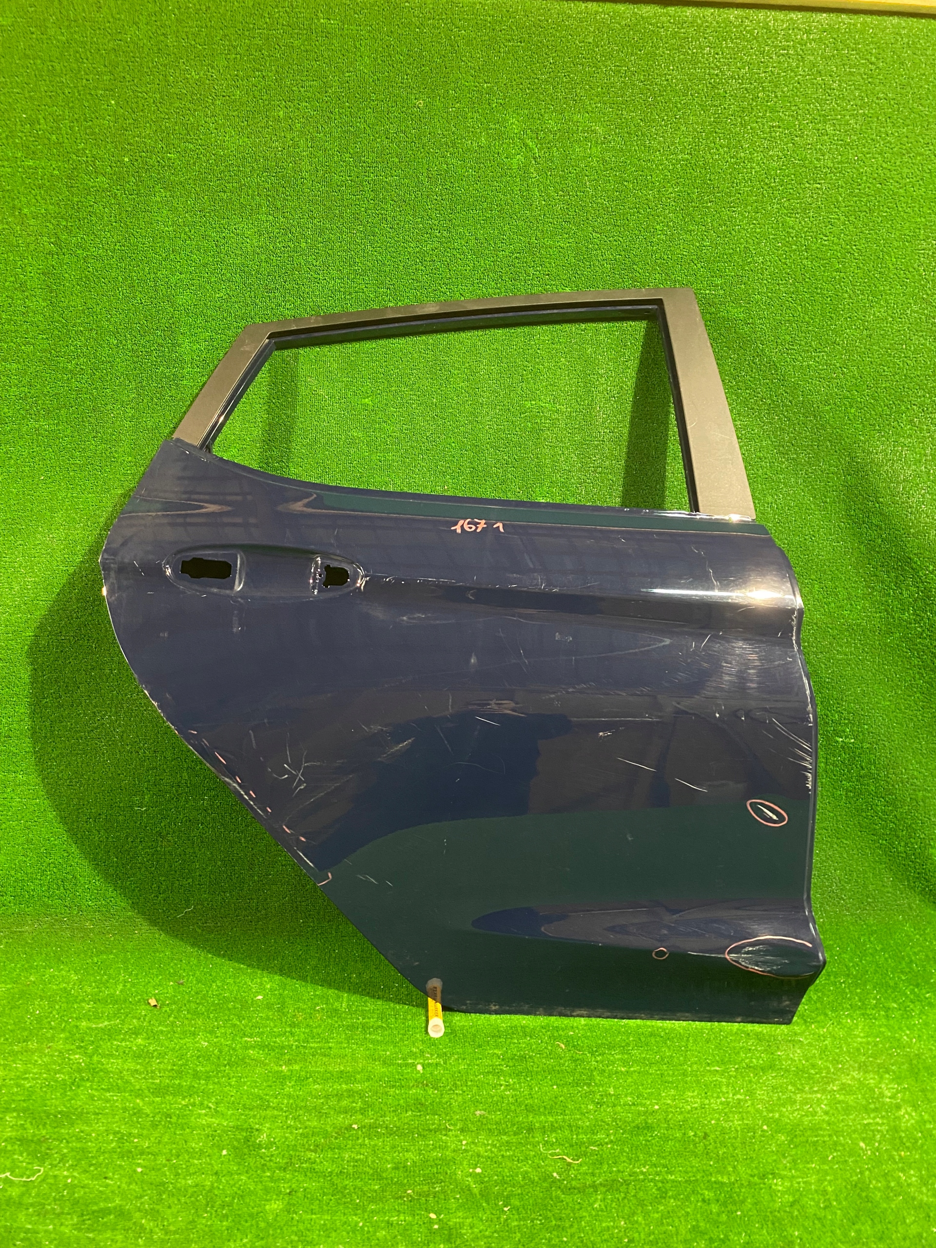 door right rear. FORD FIESTA MK8 NR.1671
