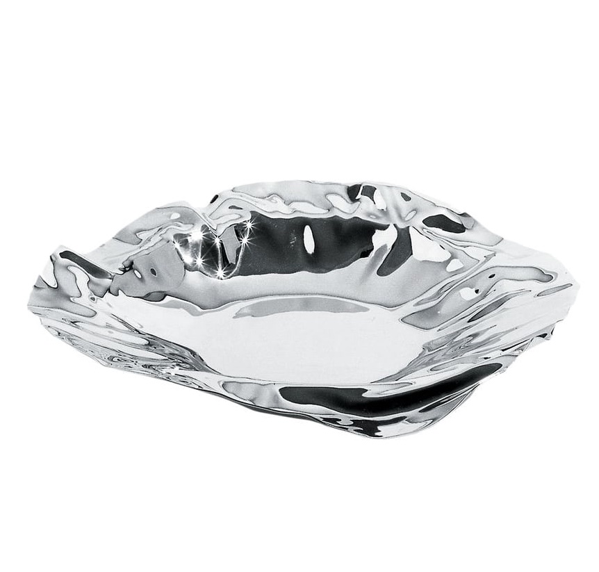 Alessi Port Oceľová miska 38 cm, leštená