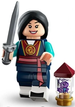 

Lego figurka Disney 71038 Mulan N