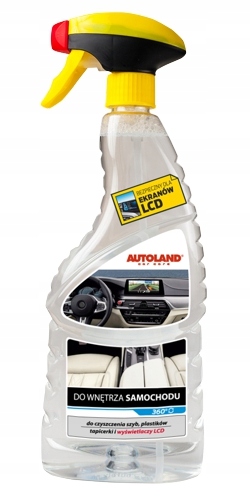

Autoland Do wnętrza, plastików, tapicerki i LCD