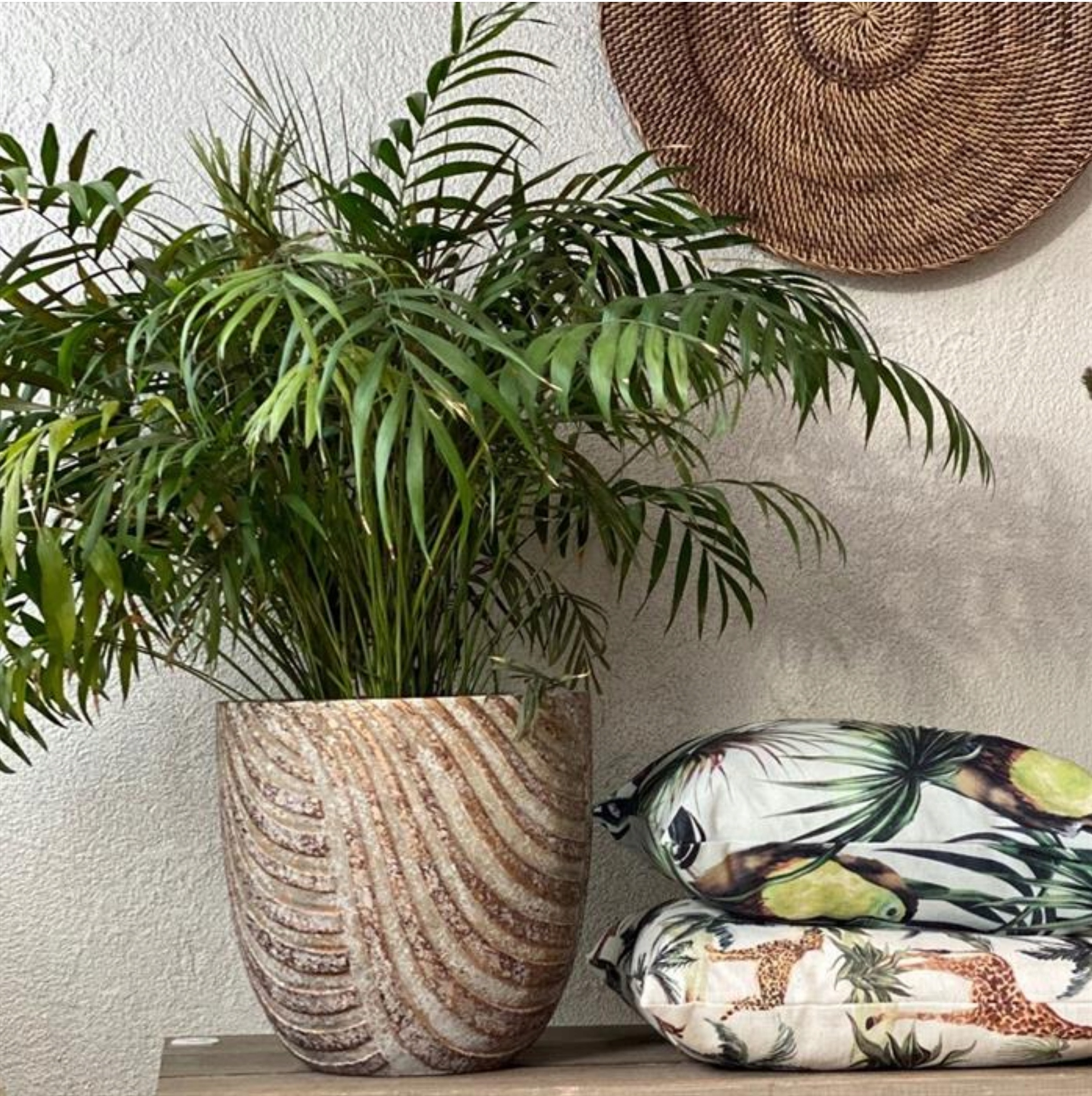 DONICZKA BRĄZOWA OZDOBNA OSŁONKA TŁOCZONA 17x16 EAN (GTIN) 7340197412013