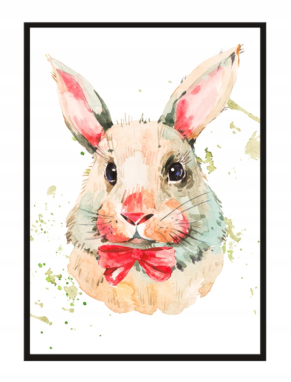 

Obraz Plakat W Ramie A4 cm Królik PD223