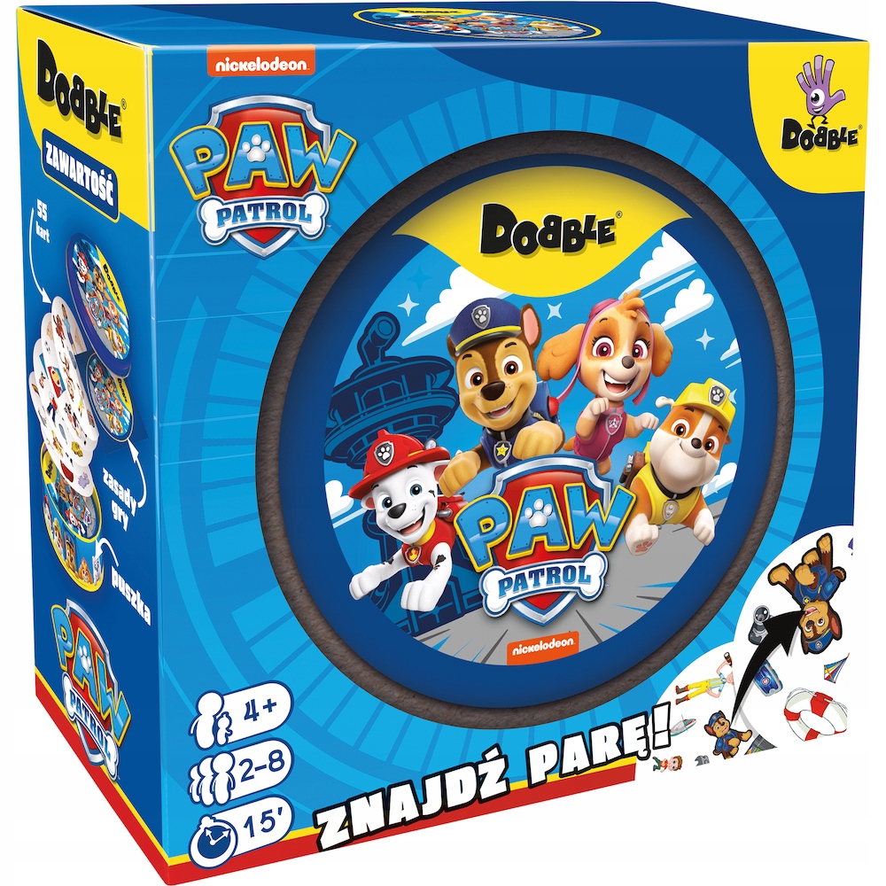 Gra Dobble 5W1 Psi Patrol 2015601 PUD6
