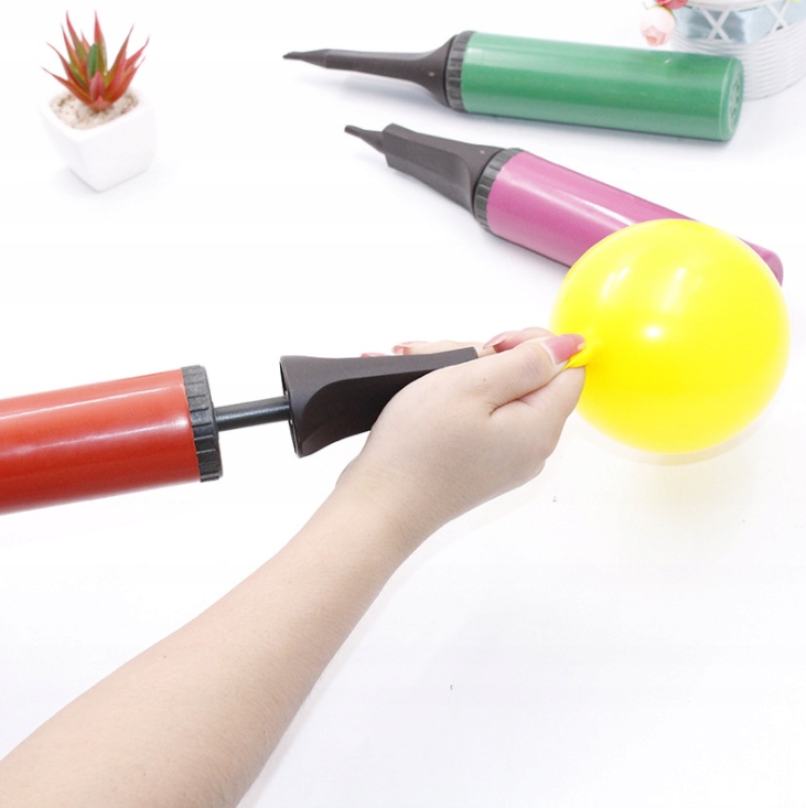 POMPKA TŁOKOWA RĘCZNA PIŁKA BALON MATERAC SKOCZKI - WYSOKIEJ JAKOŚCI" Kod producenta pompka do materacy