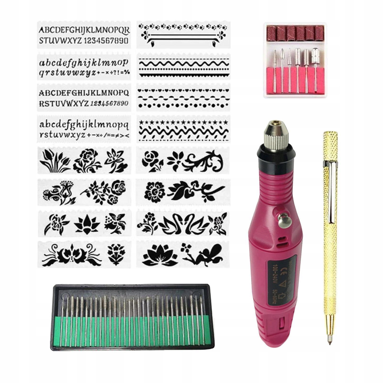 Міні-гравірувальна машина зі змінною швидкістю