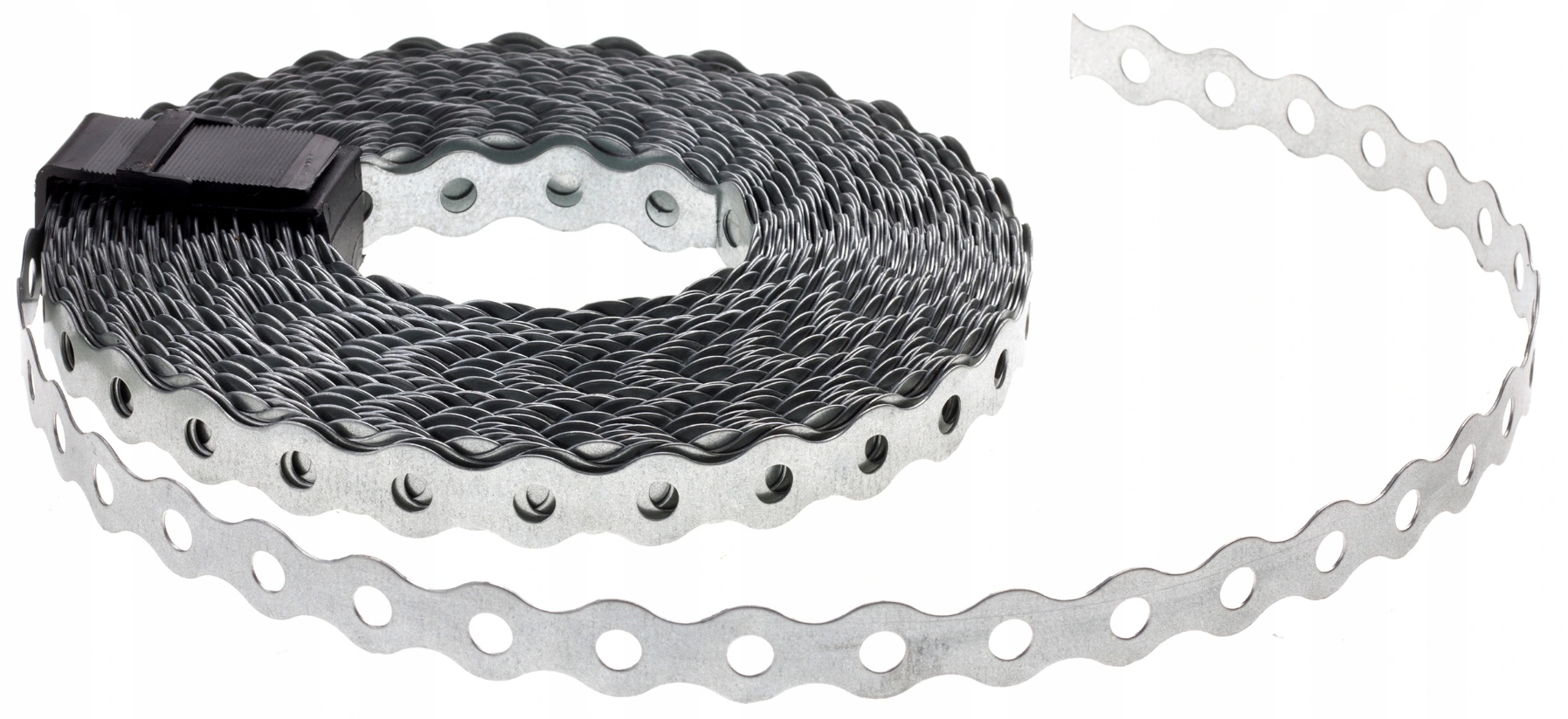 

Taśma montażowa perforowana Ciesielska 17x0,7 25mb