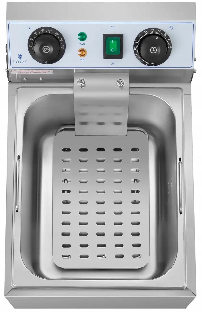 Frytownica gastronomiczna 10 L 3200 W Royal Catering RCTF10EB 10011146