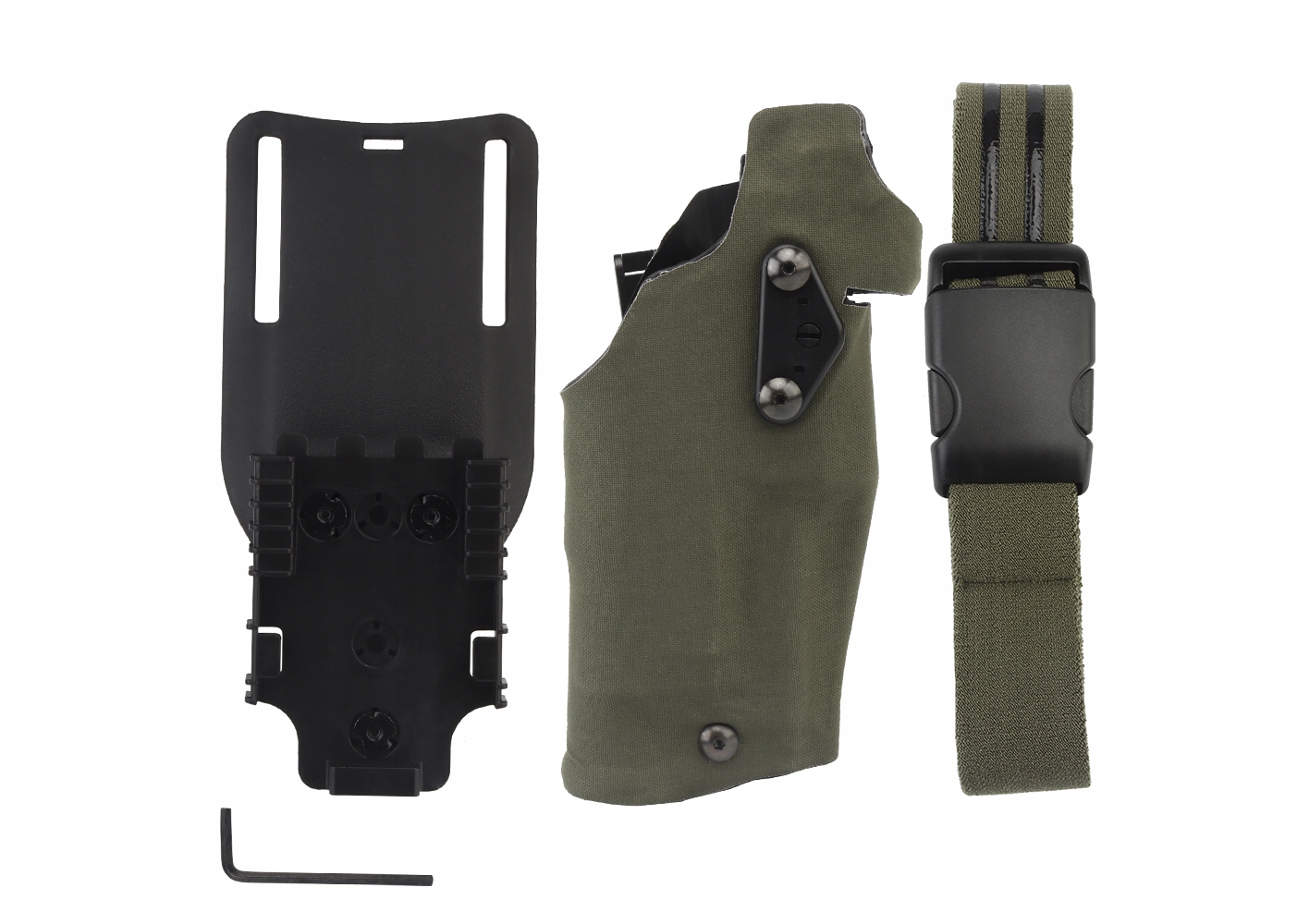 Kabura 6354 Do Glock 17/19 Adapter Qls Green
