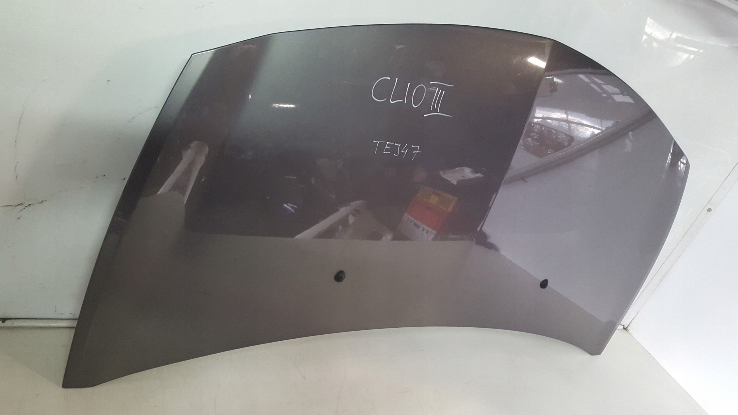 bonnet TEJ47 Renault Clio 3 III