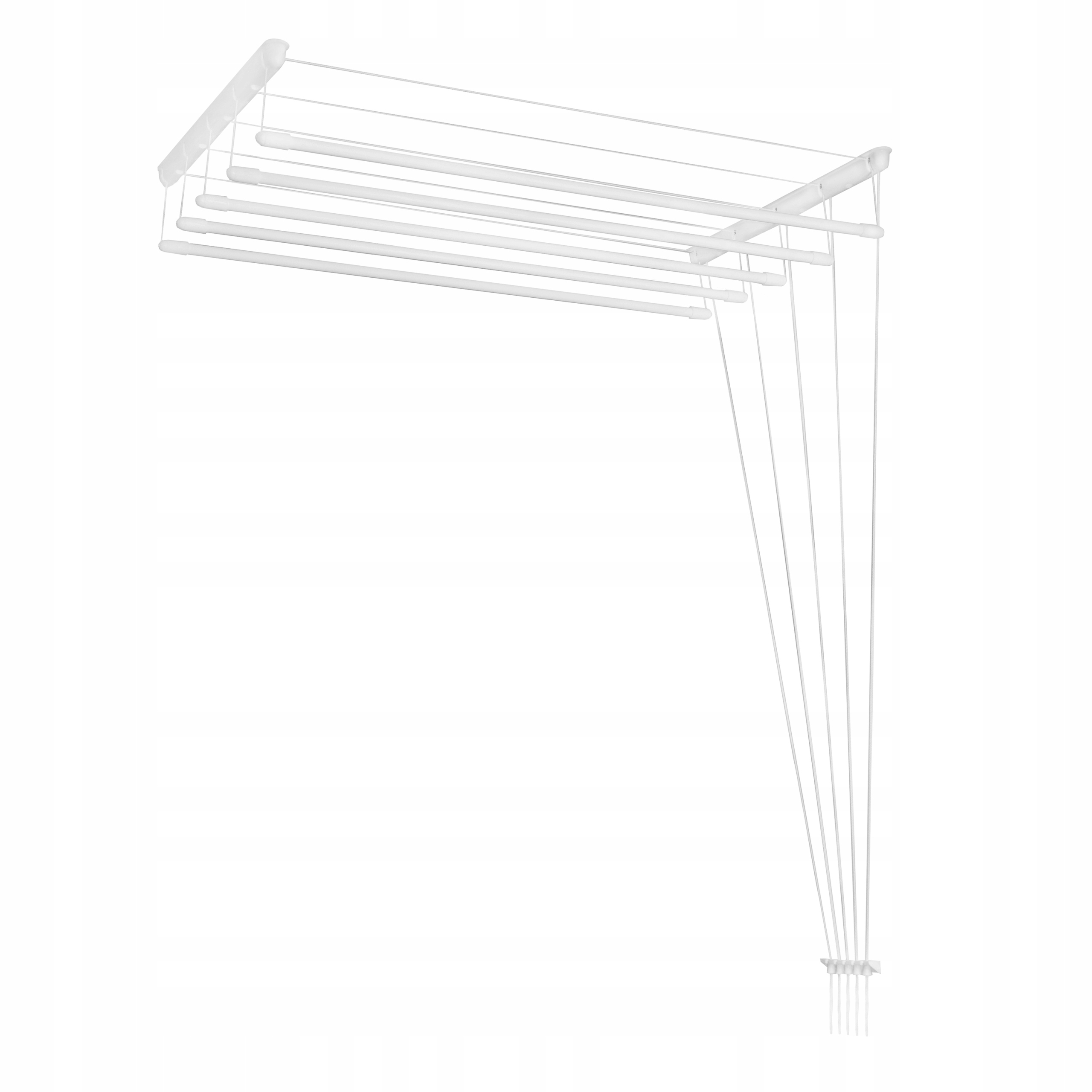 Suszarka Sufitowa Łazienkowa Na Pranie Bieliznę Ubrania 5 Prętów 140 CM