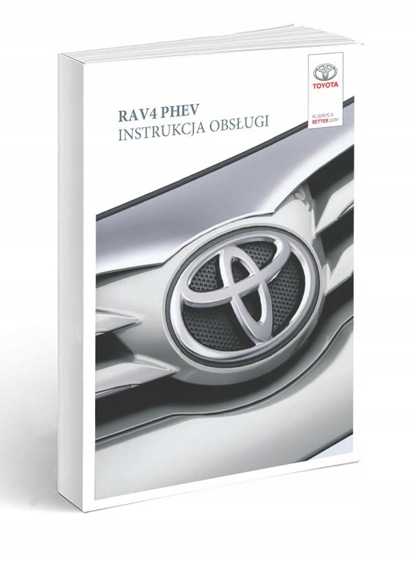 Toyota RAV4 Plug-in Hybrid 2021-2022 Instrukcja Obsługi Polski