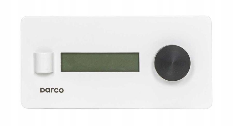 Automatický regulátor otáčok ERO-32AP-0 biely pre krbové ventilátory
