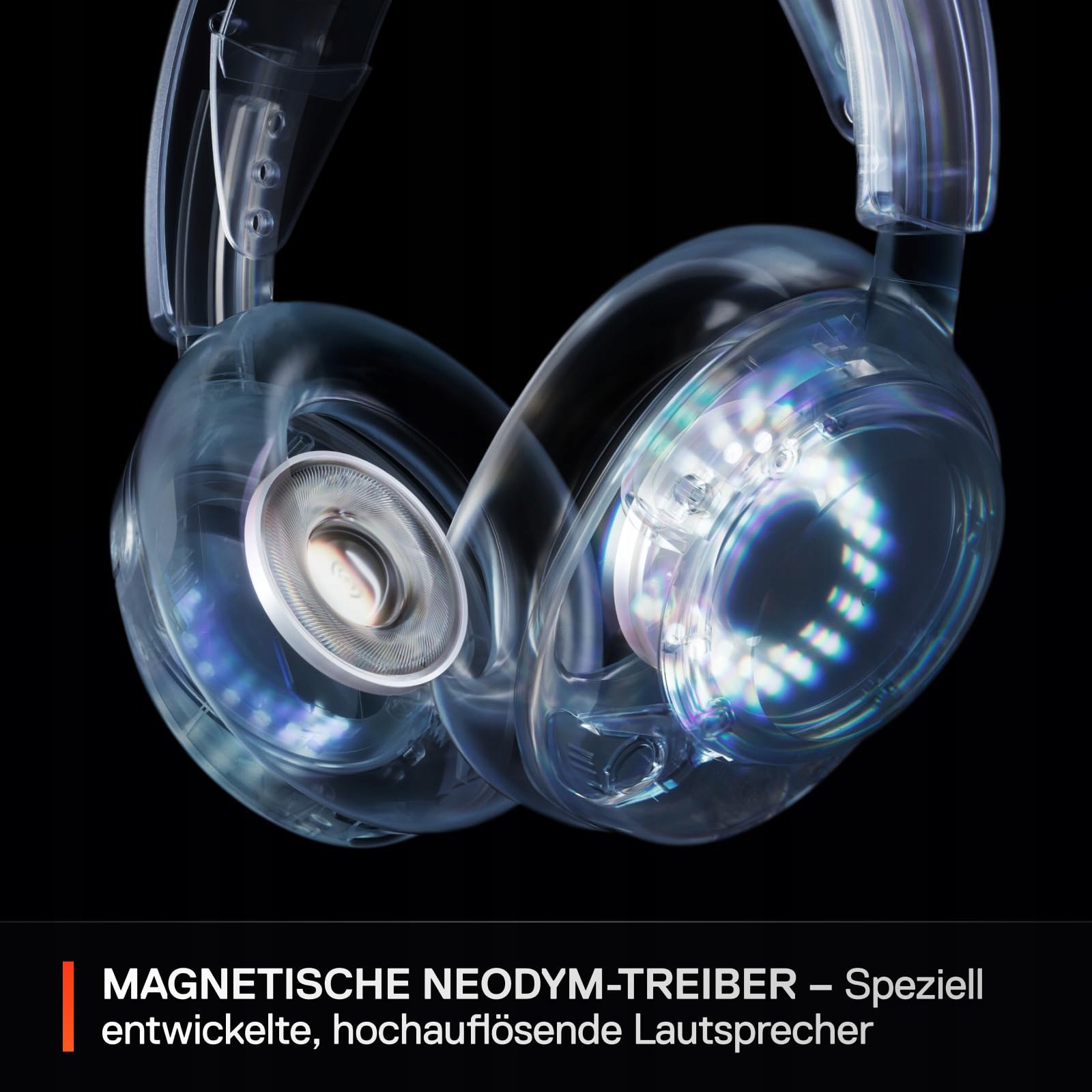 STEELSERIES Arctis Nova 5X Bezprzewodowe Słuchawki Gamingowe Białe — miniatura 6