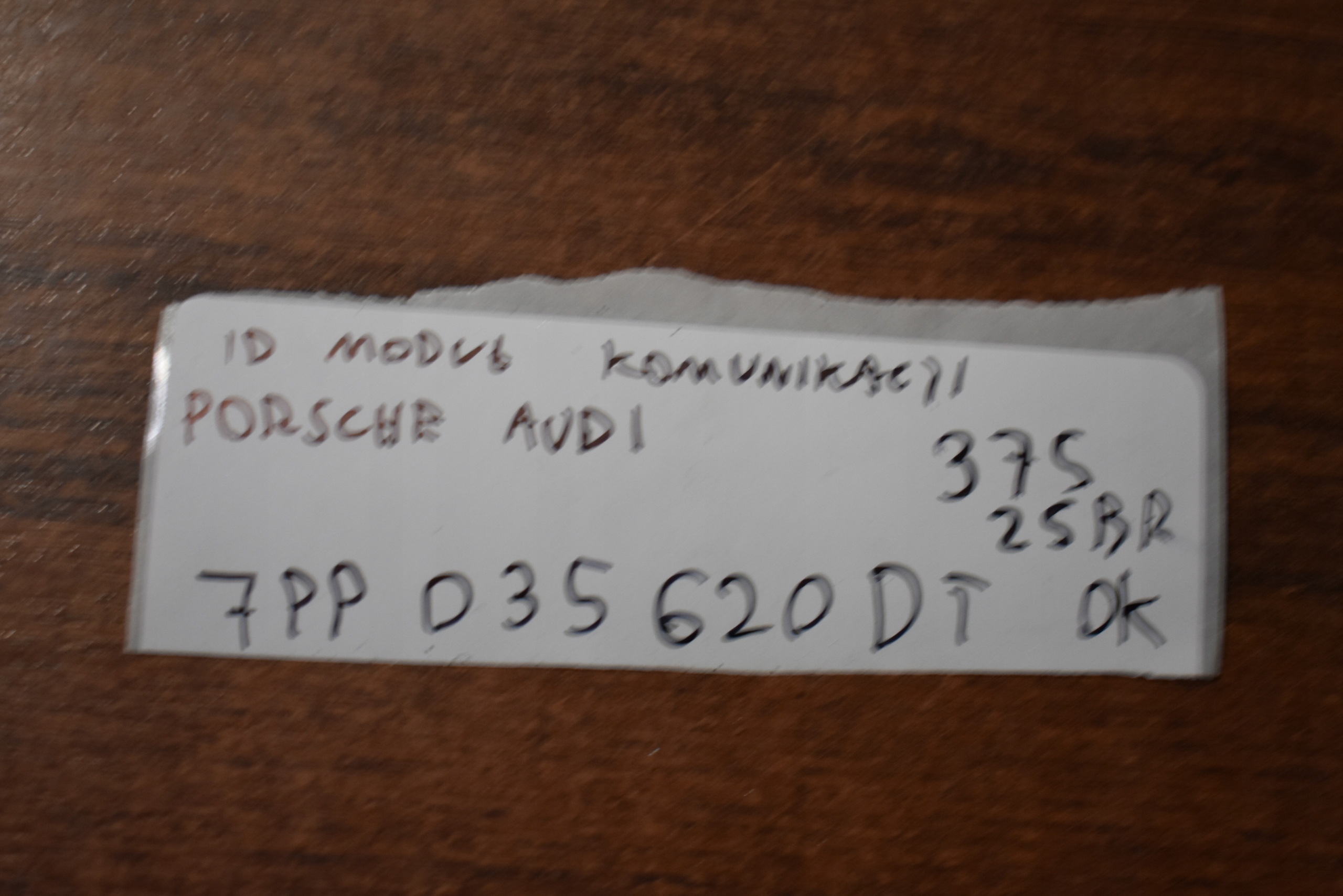 IDEALNY modulo KOMUNIKACJI PORSCHE AUDI 1