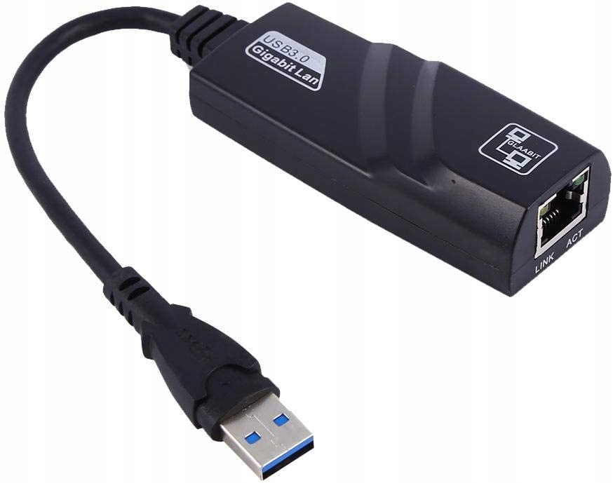 

Karta Sieciowa Usb 3.0 Lan RJ45 Ethernet Gigabit