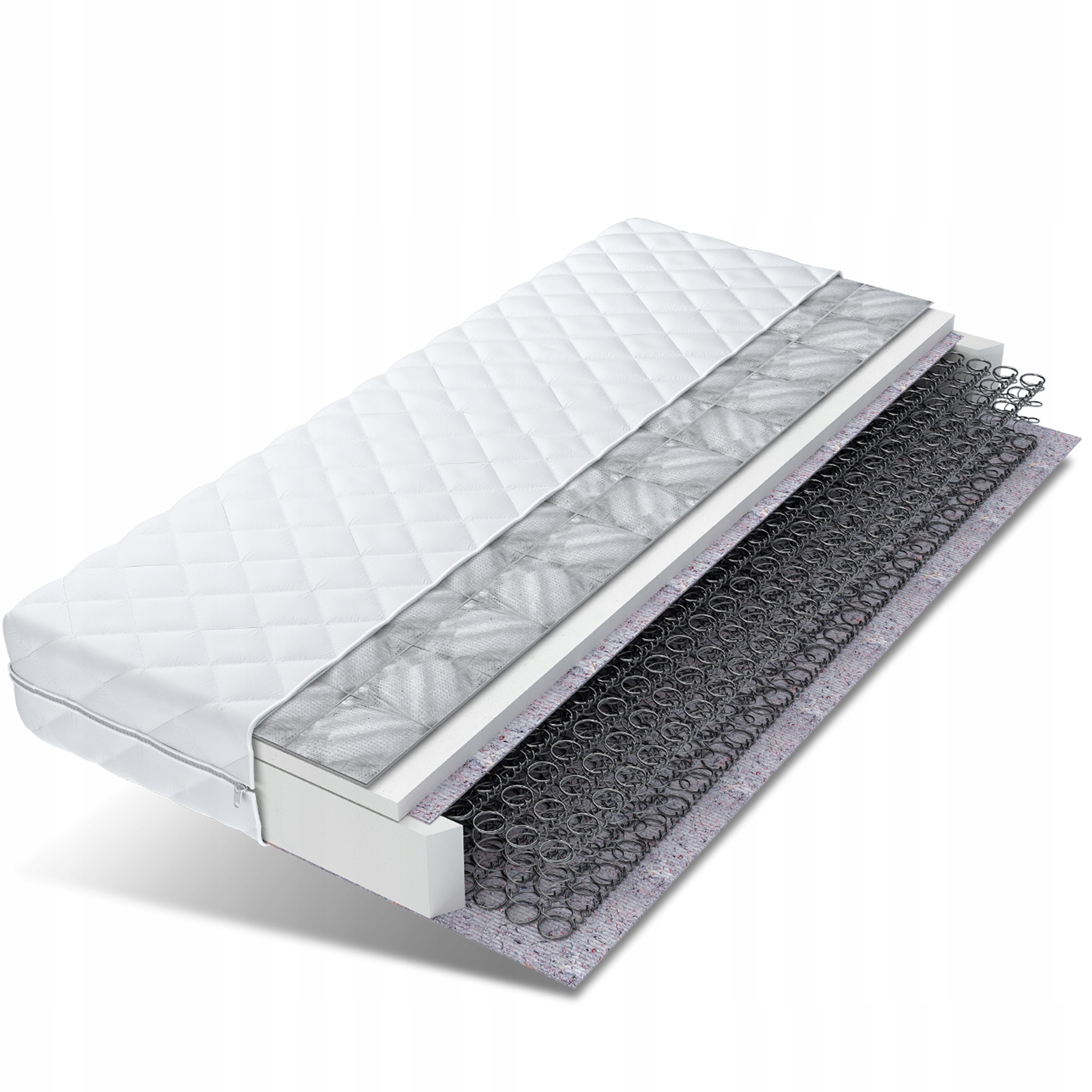 

Materac 160x80 bonell sprężyny pianka gryka Aro