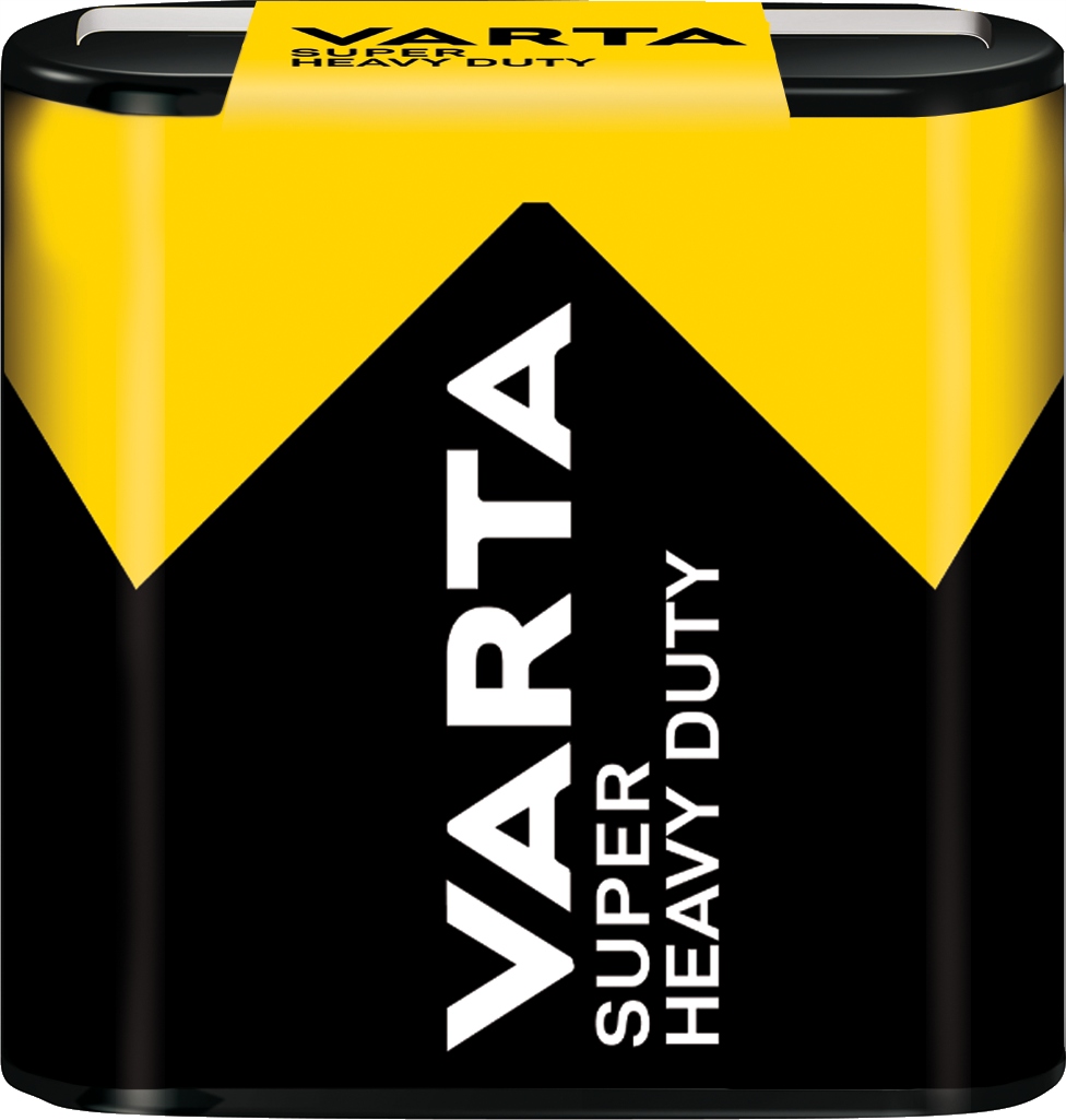 

Bateria cynkowo-węglowa Varta B (R12) folia