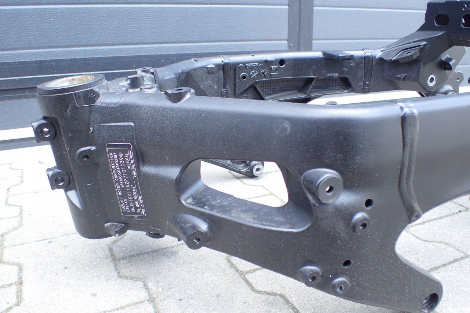 Suzuki GSX-S 1000 21- Rama Dopasowanie do pojazdu produkt dedykowany