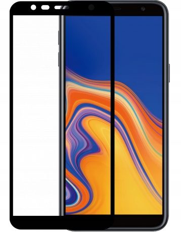 

Szkło Hartowane 5D Samsung J6 Plus 2018 Czarne