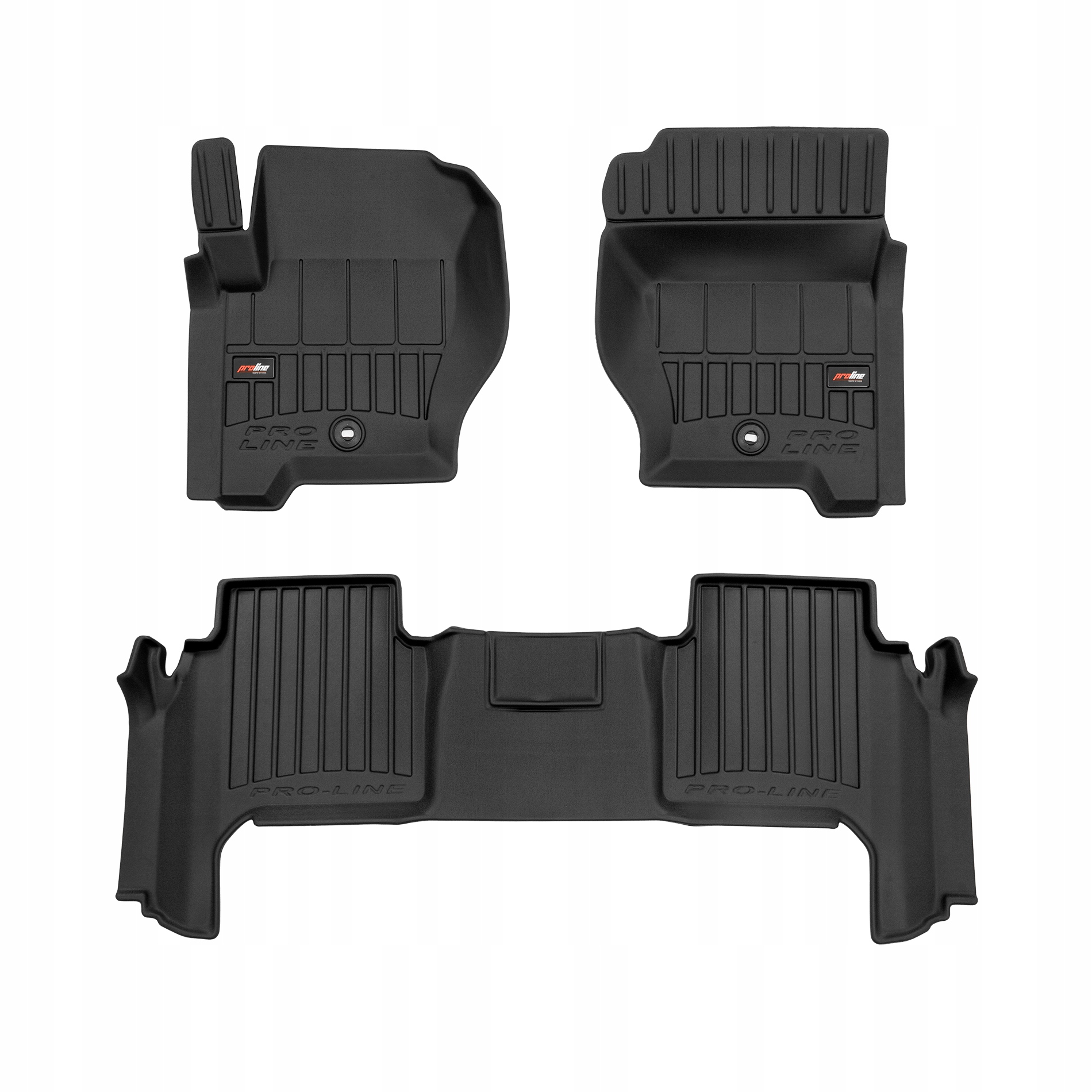 Frogum 3D gumové rohože pre Land Rover Range Rover Sport I 2005-2013