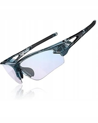 Rockbros sportovní brýle s fotochromatem, modré
