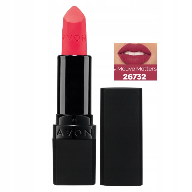 

Avon Ultramatowa szminka Mauve Matters