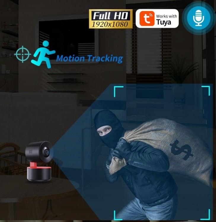 Kamera Tuya Smart SCO12-WL2 z funkcją alarmu i aut Rodzaj inny