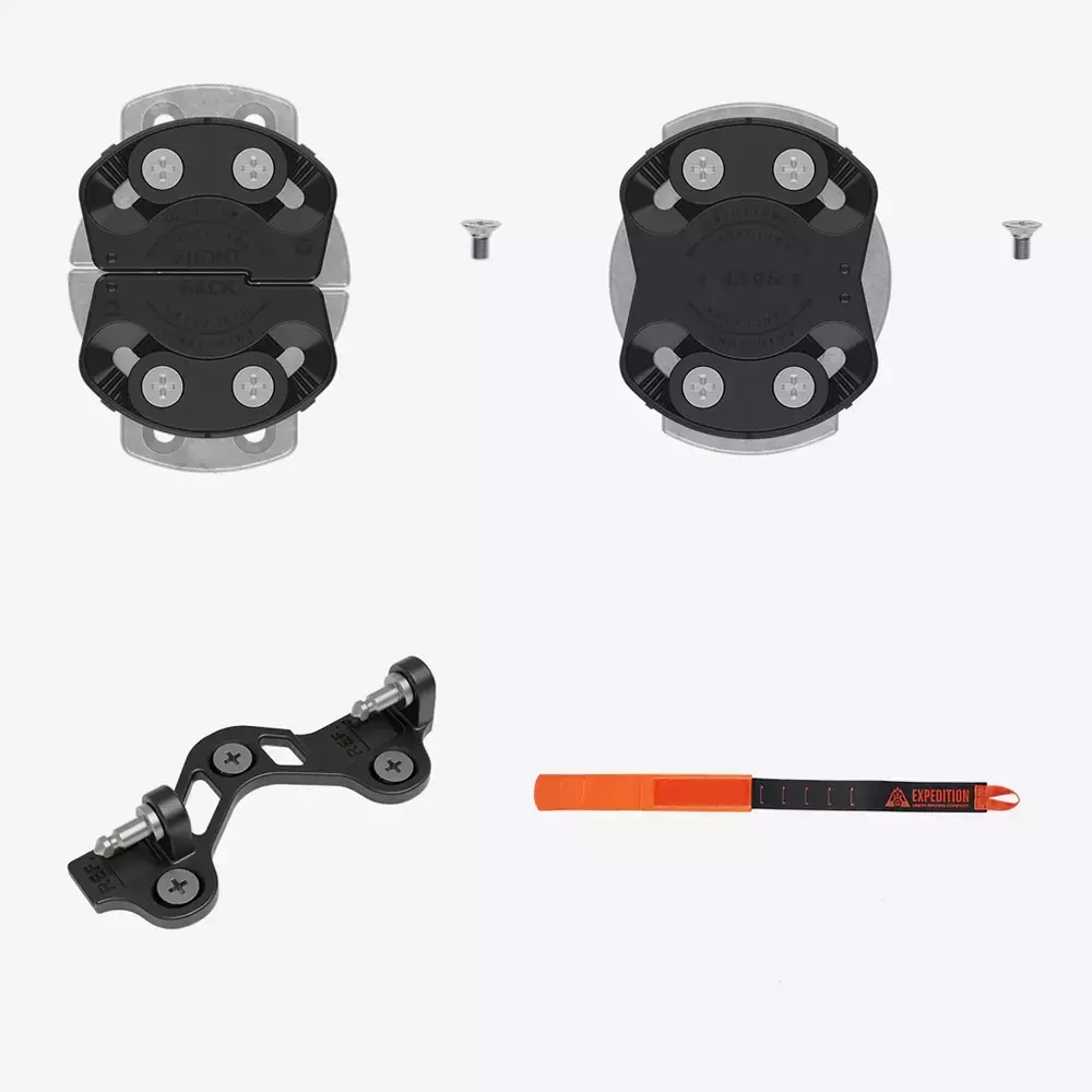 Splitboard NITRO Miniganger 132cm + UNION S + foki Twardość (flex) średnie