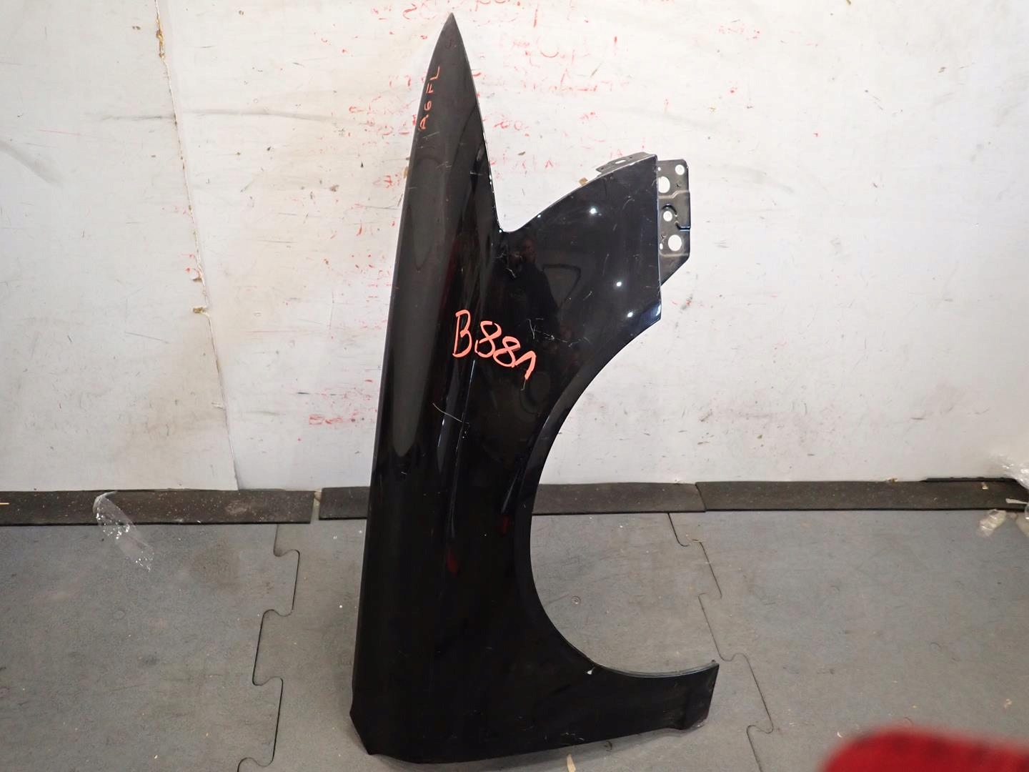 fender front front right AUDI A6 C6 LIFT 2009-2011 4F
