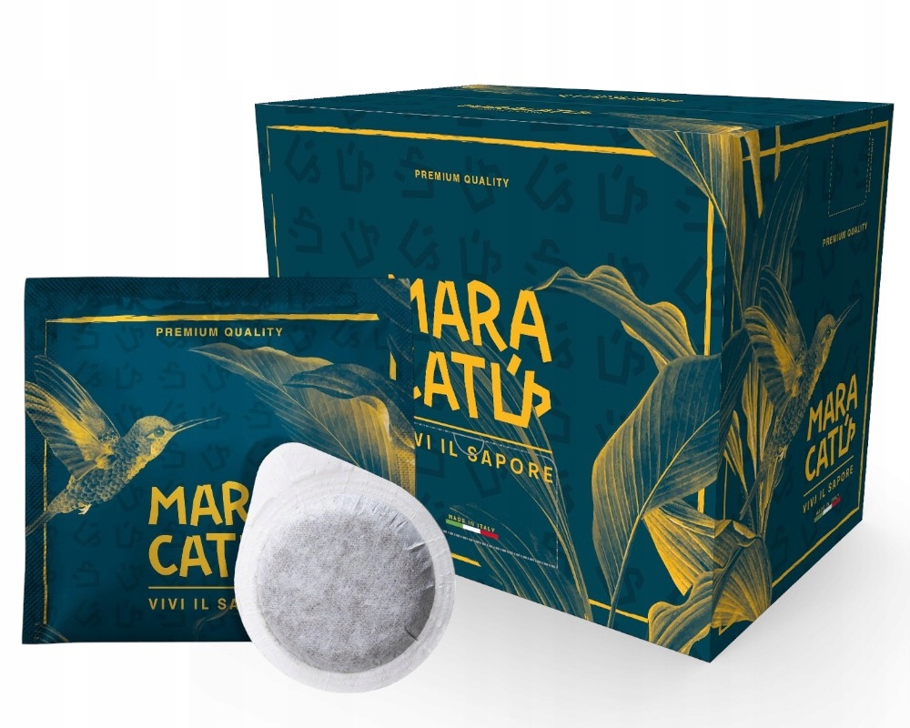 Levně Káva kapsle Ese 44mm Maracatú Gran Crema 150 ks Kapací/losky/filtr