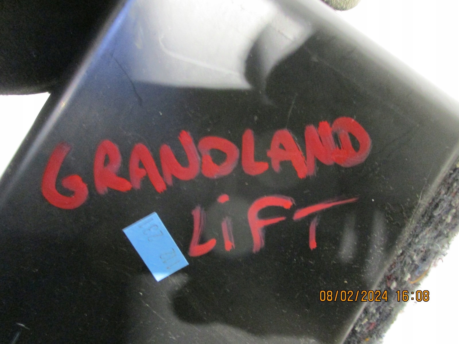passenger compartment OPEL GRANDLAND LIFT YP00054377
