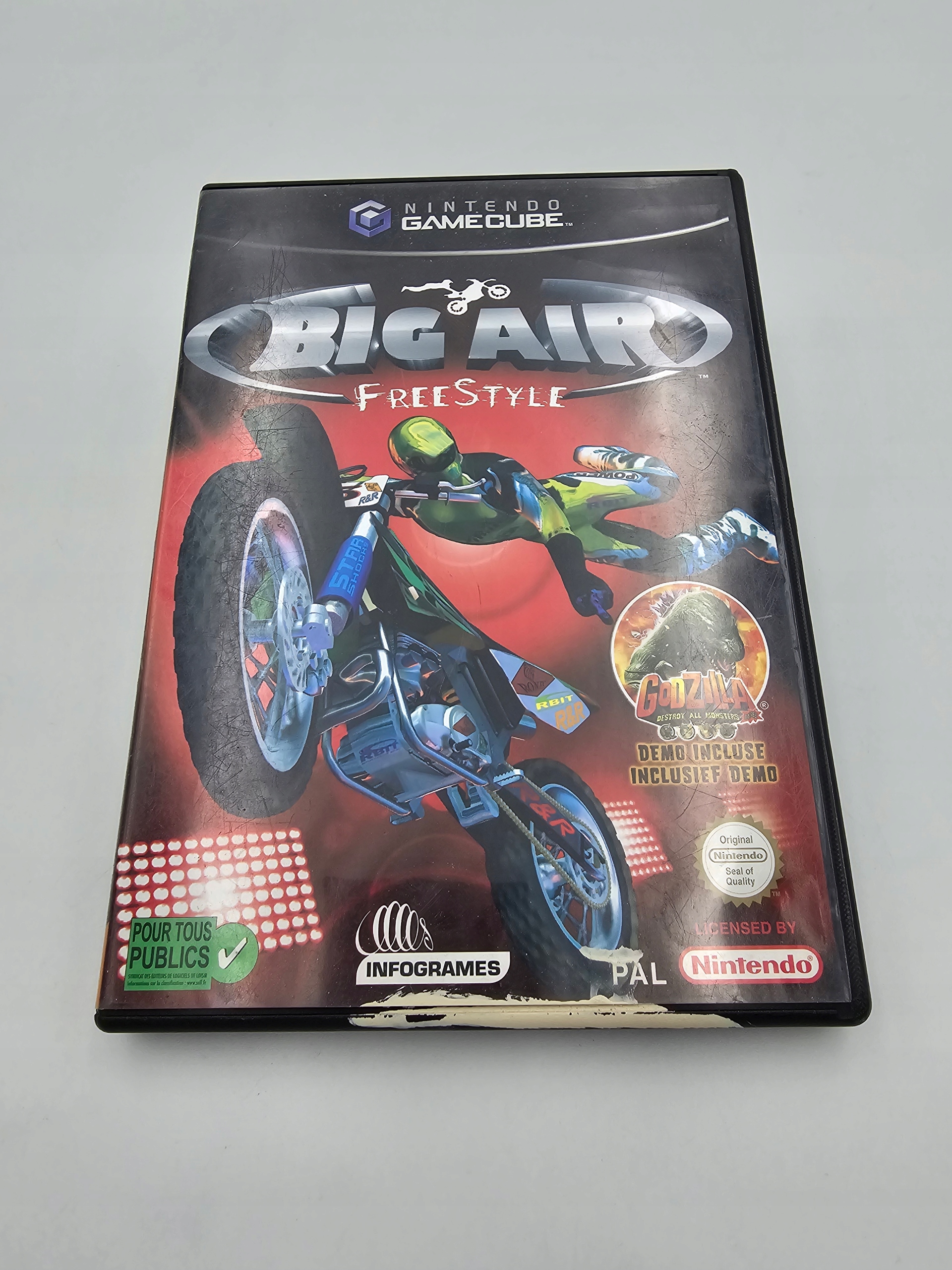 NINTENDO GAMECUBE BIG AIR FREESTYLE Platforma Nintendo GameCube