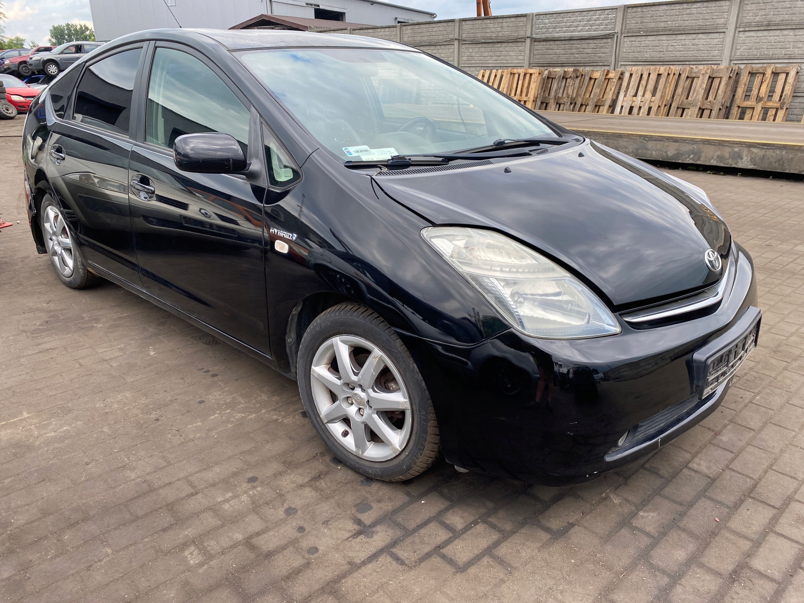 window side bodywork right front Toyota Prius 2 II FL 03-09