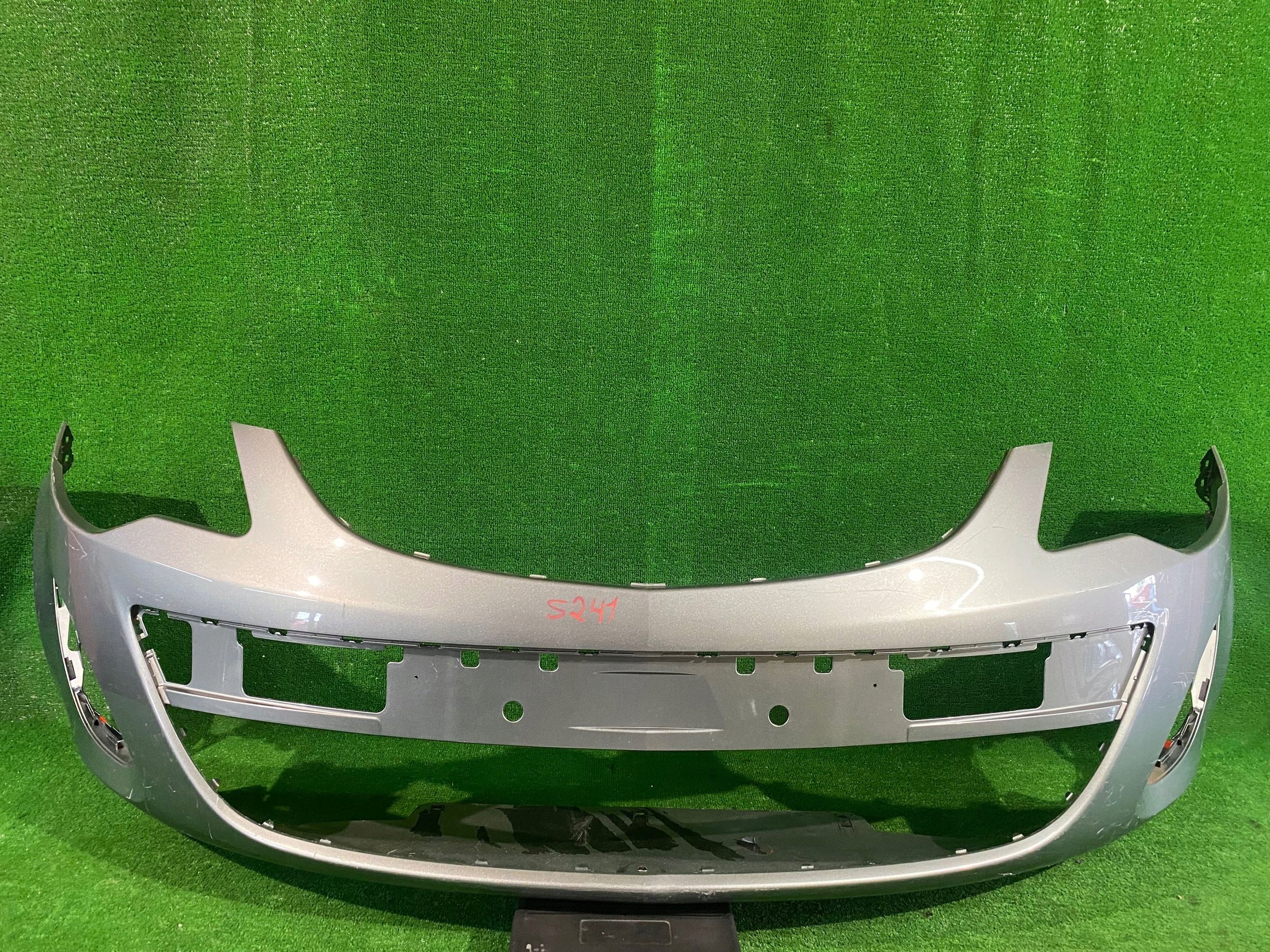 front bumper front OPEL CORSA D LIFT 11