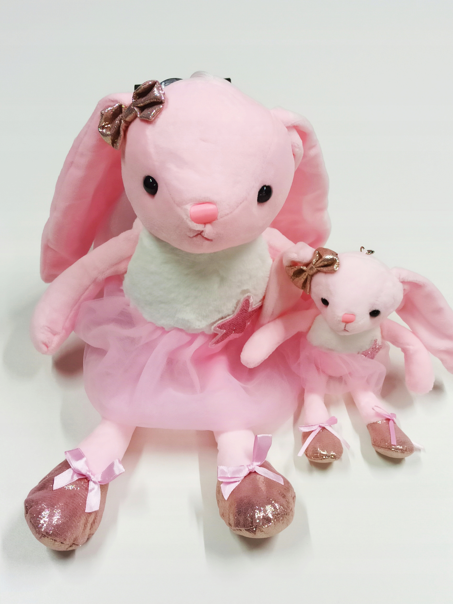 

Maskotka Króliczek Baletnica Plusz Zestaw 2SZT