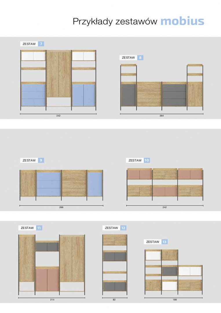 Halmar MOBIUS STELAŻ 145 czarny stal malowana Stan opakowania oryginalne