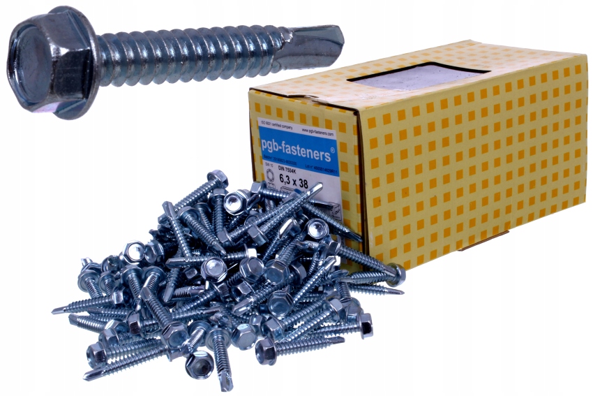 

Wkręty Blachowkręty samowiercące metalu 4.8x25mm