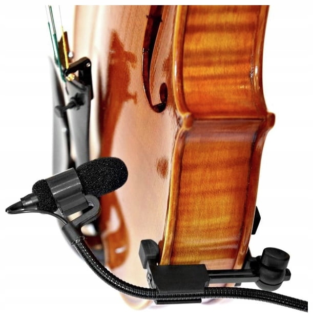 Uchwyt mikrofonowy na mikrofon do skrzypiec altówki mandoliny Ovid CC100 Kod producenta Ovid System