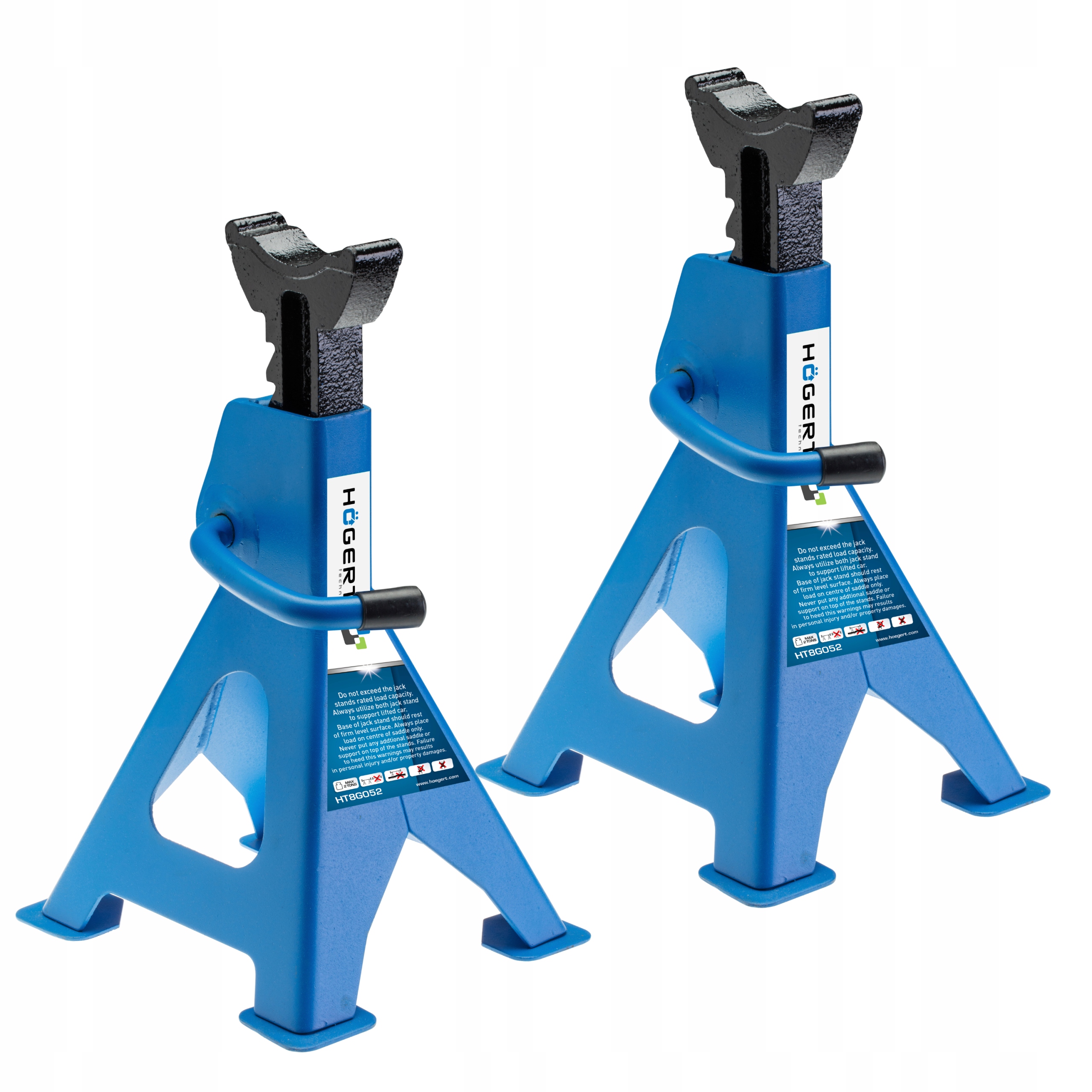 КОБИЛИ ПІДСТАВКИ АВТОМОБІЛЬ 2Т ХОГЕРТ 2 ШТ HT8G052