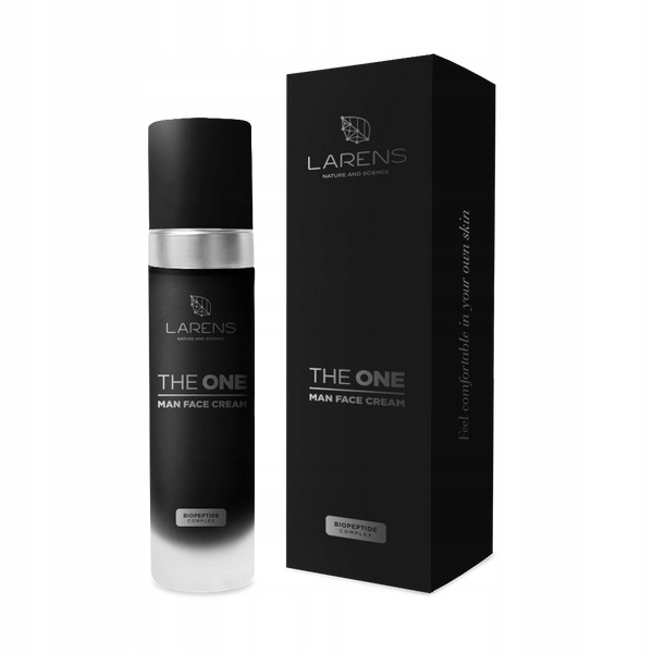 Larens The One Man Face Cream pielęgnacja męskiej skóry krem 50ml